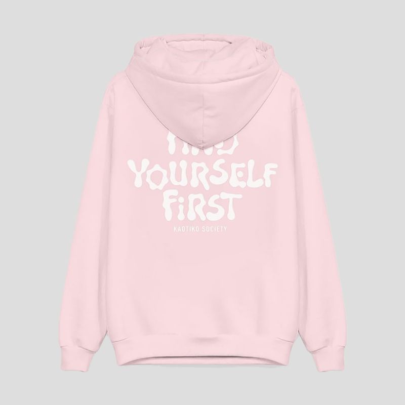Kaotiko női Find Yourself rózsaszín párduc pulóver 4