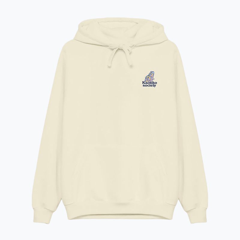 Kaotiko Different Eyes női pulóver csont 3