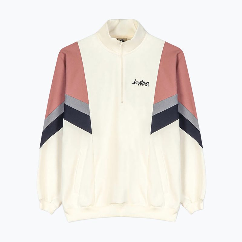 Kaotiko Nashville női pulóver elefántcsont / burg / tengerészkék / palid blue 3