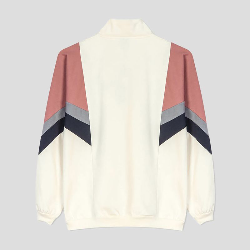 Kaotiko Nashville női pulóver elefántcsont / burg / tengerészkék / palid blue 4