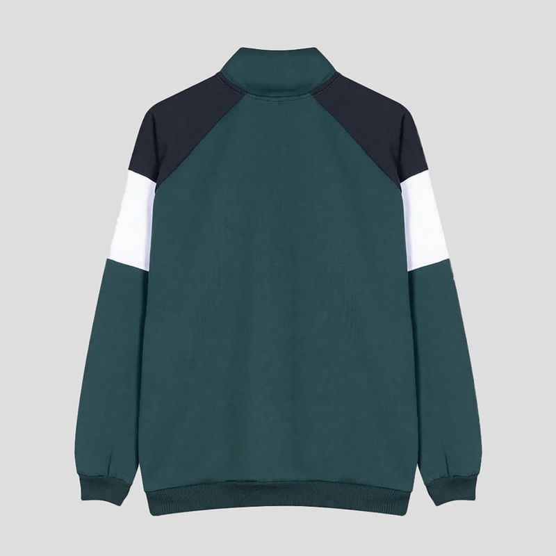 Férfi Kaotiko Aleksi sage / navy / fehér melegítőfelső 4