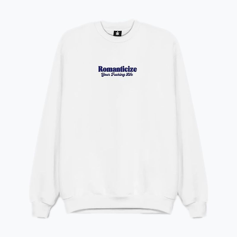 Női Kaotiko Loving Bear pulóver fehér 3