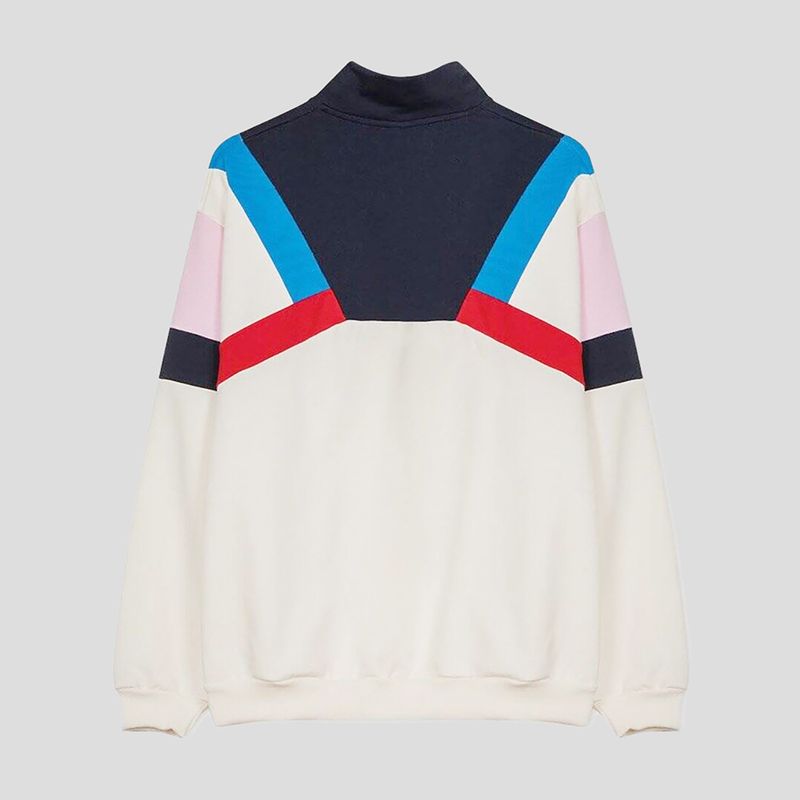 Férfi Kaotiko Aleck pulóver tengerészkék / elefántcsont / piros 4