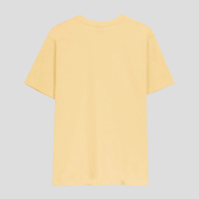 Férfi póló Kaotiko Pocket Flower Society vanília 3