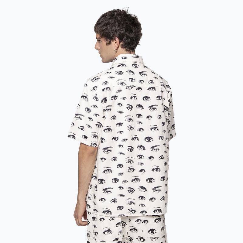 Férfi Kaotiko Peek Canvas elefántcsont ing 2