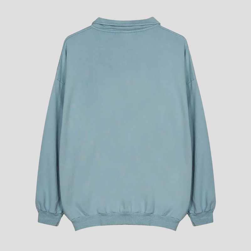 Férfi pulóver Kaotiko Washed Vancouver Society niagara 4