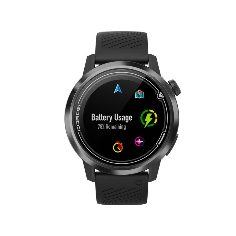 COROS APEX Prémium GPS sportóra 46mm fekete WAPX-BLK2 5