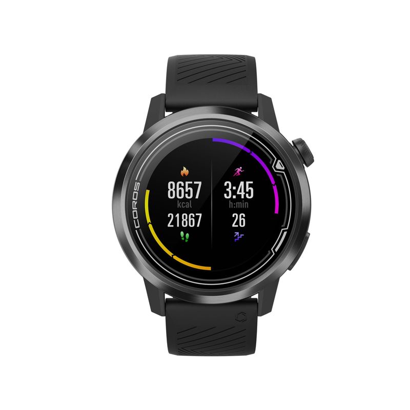 COROS APEX Prémium GPS sportóra 46mm fekete WAPX-BLK2 7