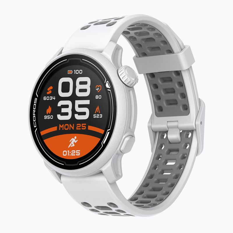 COROS PACE 2 Prémium GPS sportóra fehér WPACE2-WHT 2