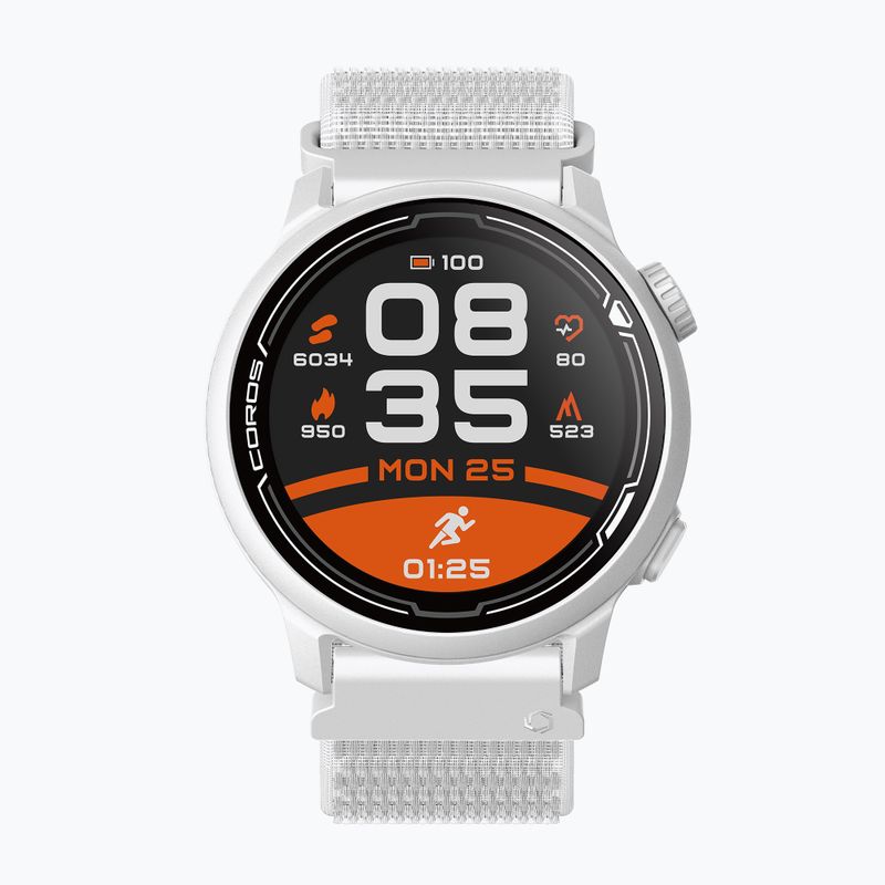 Zegarek COROS PACE 2 Premium GPS Nylon Band white WPACE2 2