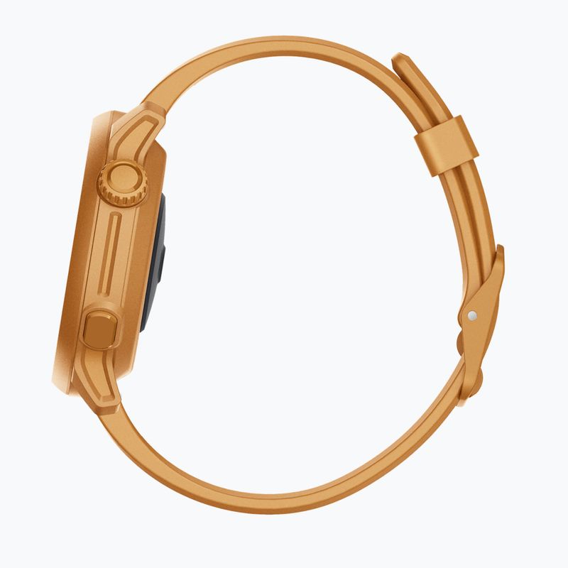 Zegarek COROS PACE 2 Premium GPS Silicone Band gold WPACE2 3