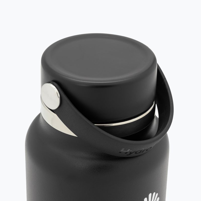Termosz Hydro Flask Wide Flex Cap 1180 ml black 2