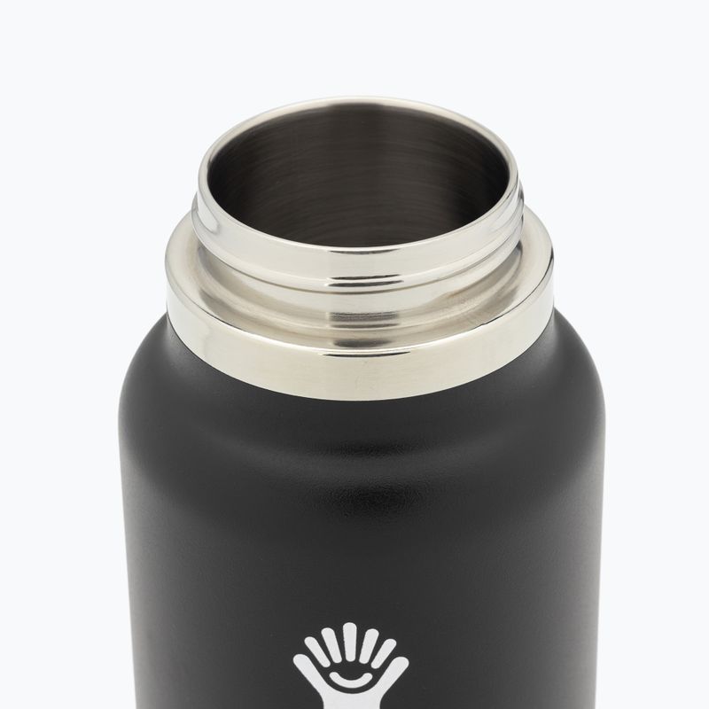 Hőpalack Hydro Flask Wide Flex Cap 1180 ml black 3