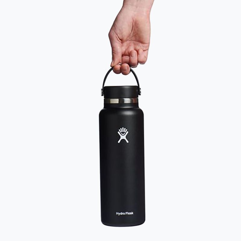 Hőpalack Hydro Flask Wide Flex Cap 1180 ml black 5