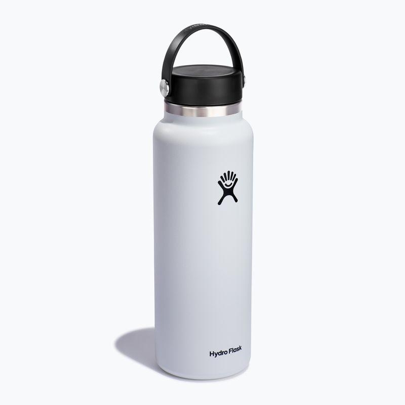 Termosz Hydro Flask Wide Flex Cap 1180 ml white 2