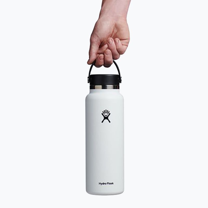 Termosz Hydro Flask Wide Flex Cap 1180 ml white 3