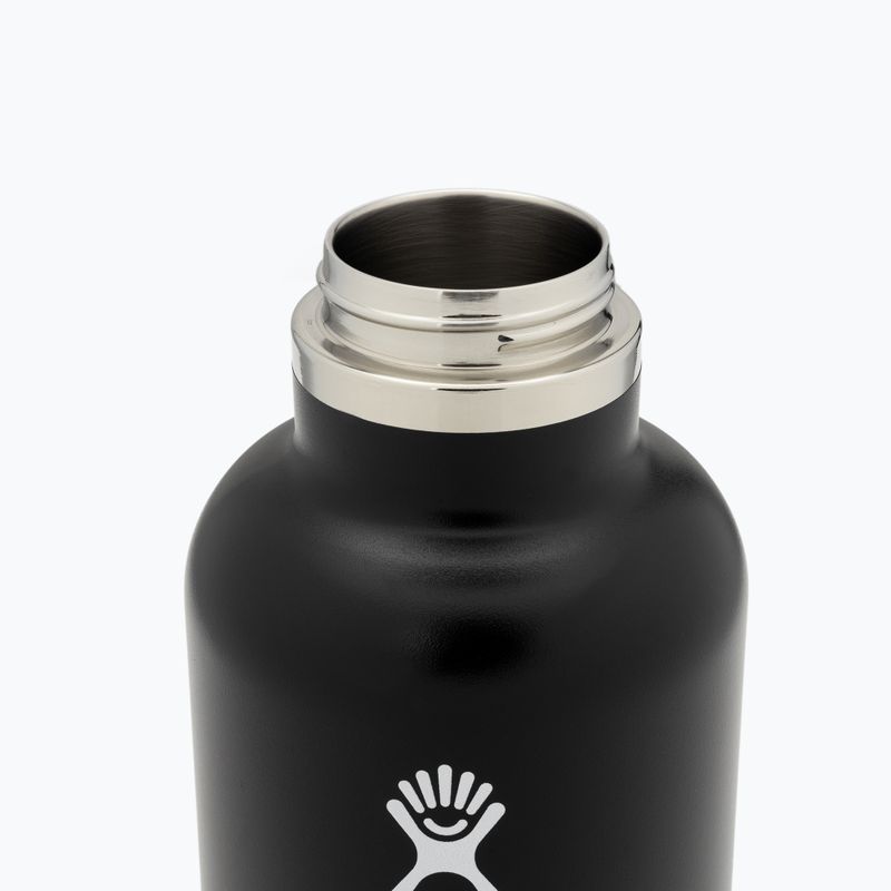 Hydro Flask Wide Flex Cap 64 Oz 1892 ml fekete utazó palack 3