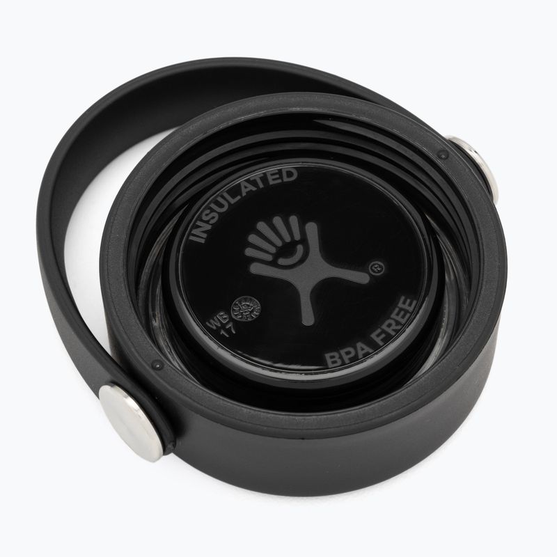 Hydro Flask Wide Flex Cap 64 Oz 1892 ml fekete utazó palack 4