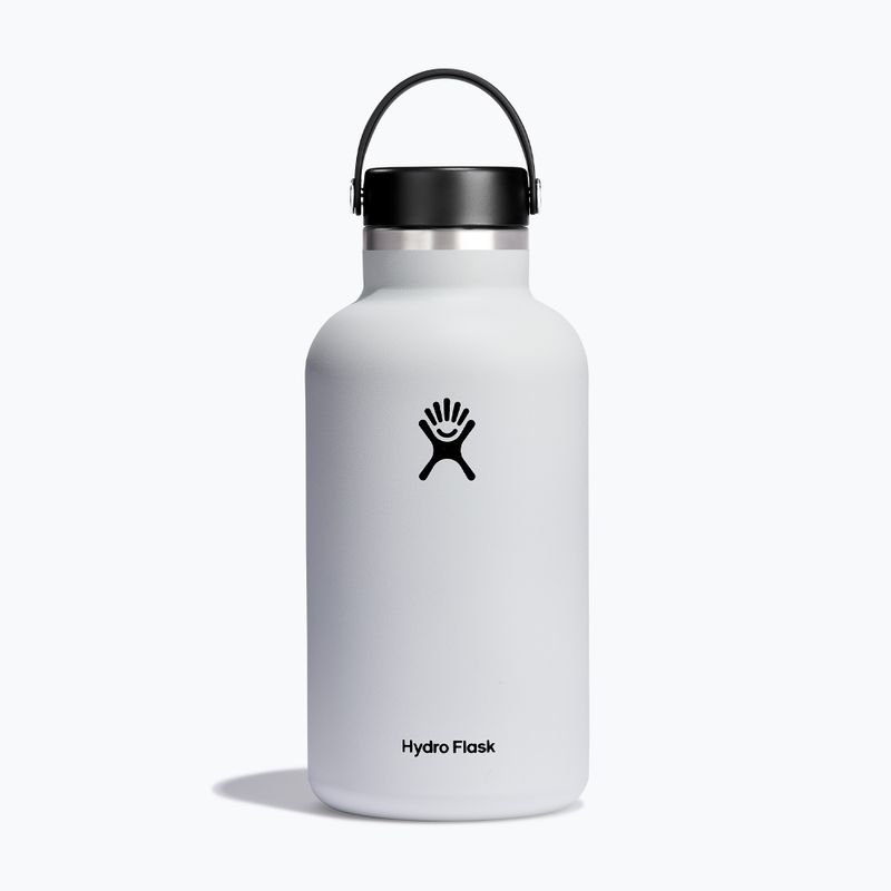 Hydro Flask Wide Flex Cap termikus palack 1890 ml fehér