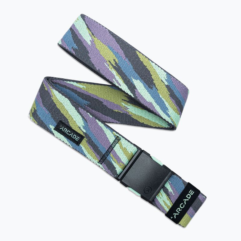 Arcade Brushstroke nadrágszíj menta