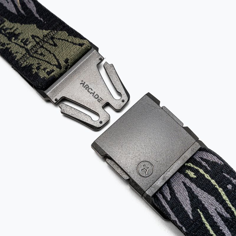 Arcade nadrágszíj Out of Range Hosszú borostyán zöld 2