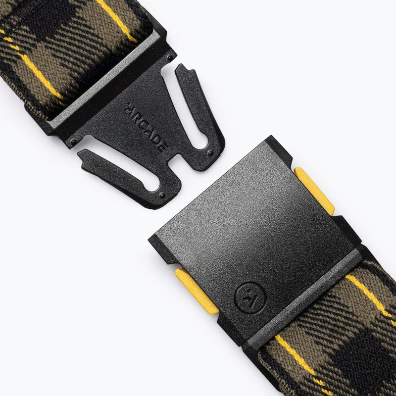 Öv Arcade POW x Joseph Toney crocodile/mustard 3