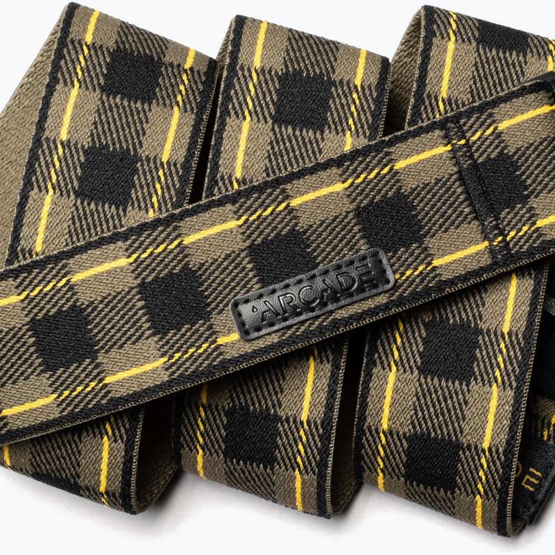 Öv Arcade POW x Joseph Toney crocodile/mustard 4