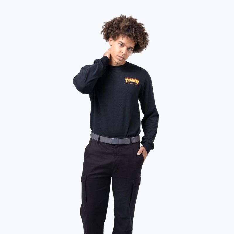 Arcade Atlas szén színű nadrágszíj 2