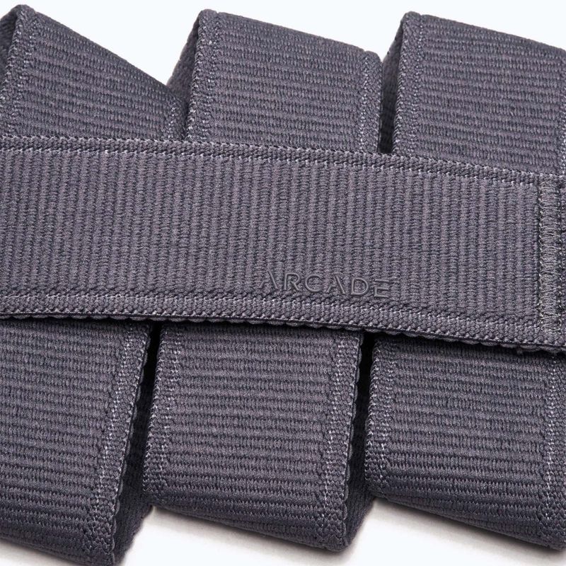 Arcade Atlas szén színű nadrágszíj 4