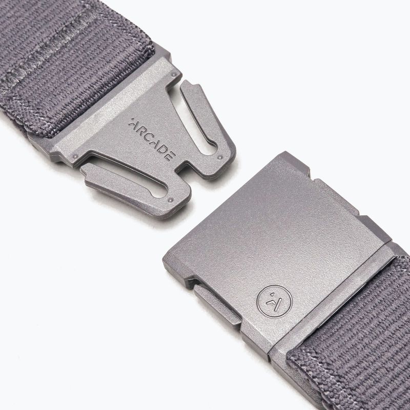 Arcade Atlas szén színű nadrágszíj 5