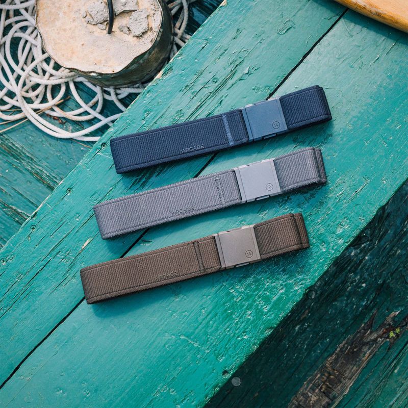 Arcade Atlas szén színű nadrágszíj 8