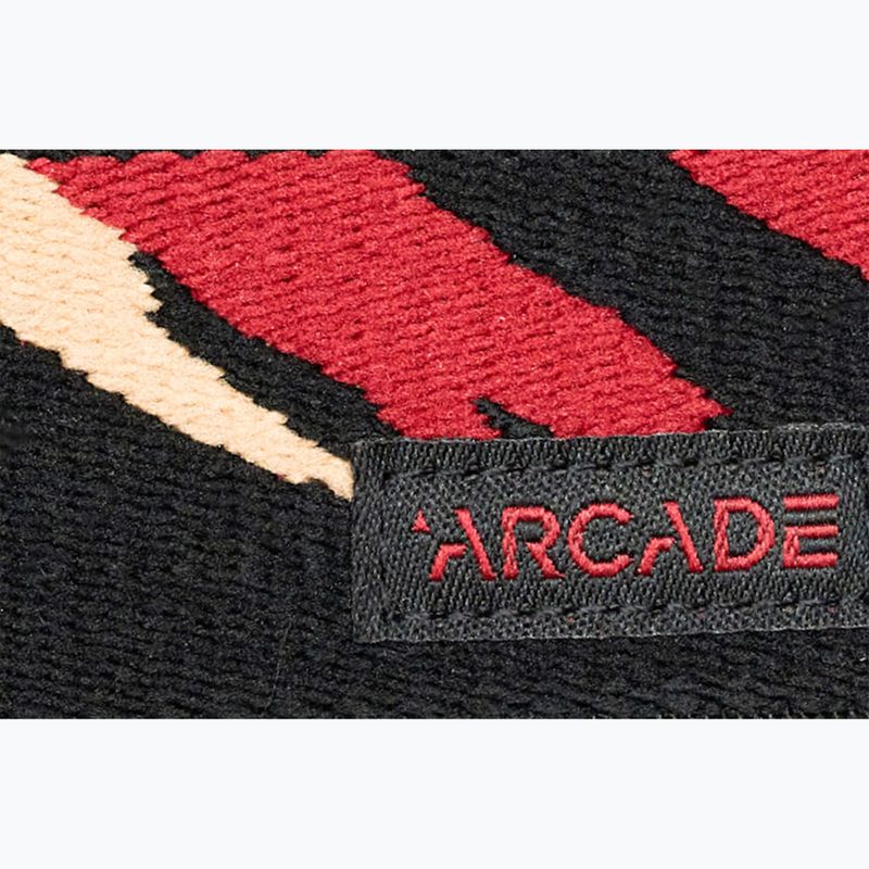 Arcade Brushstroke Slim fekete/égetett nadrágszíj 5