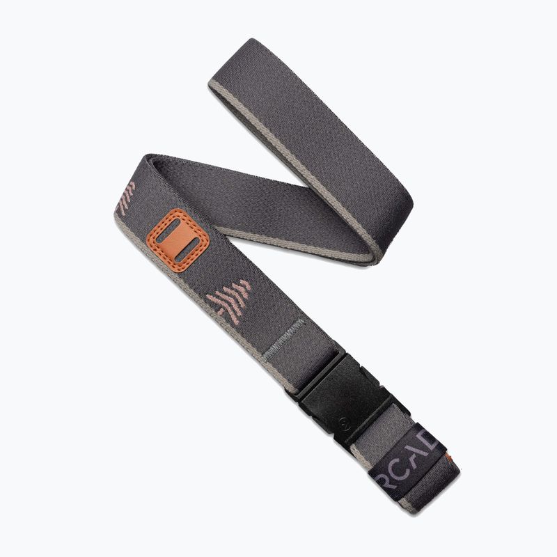 Nadrágszíj Arcade Blackwood Slim charcoal/blush