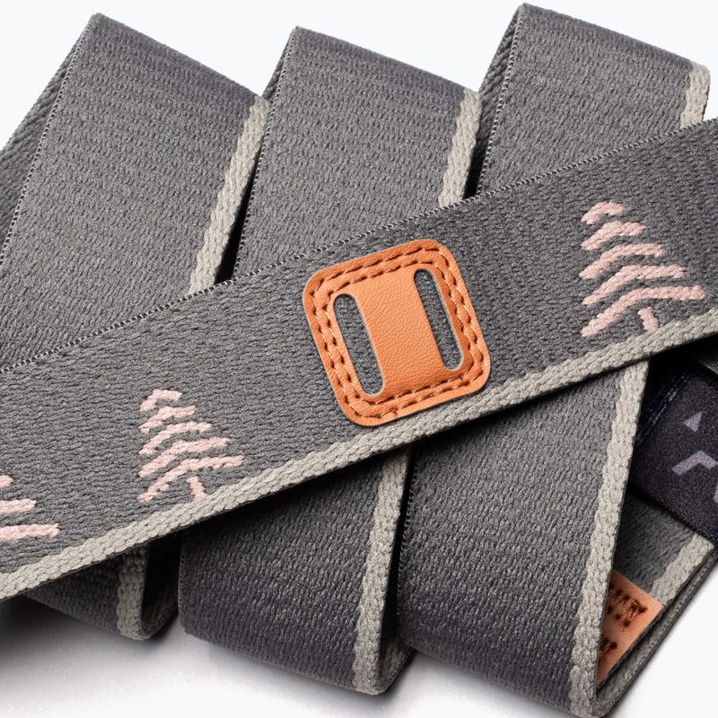 Nadrágszíj Arcade Blackwood Slim charcoal/blush 2