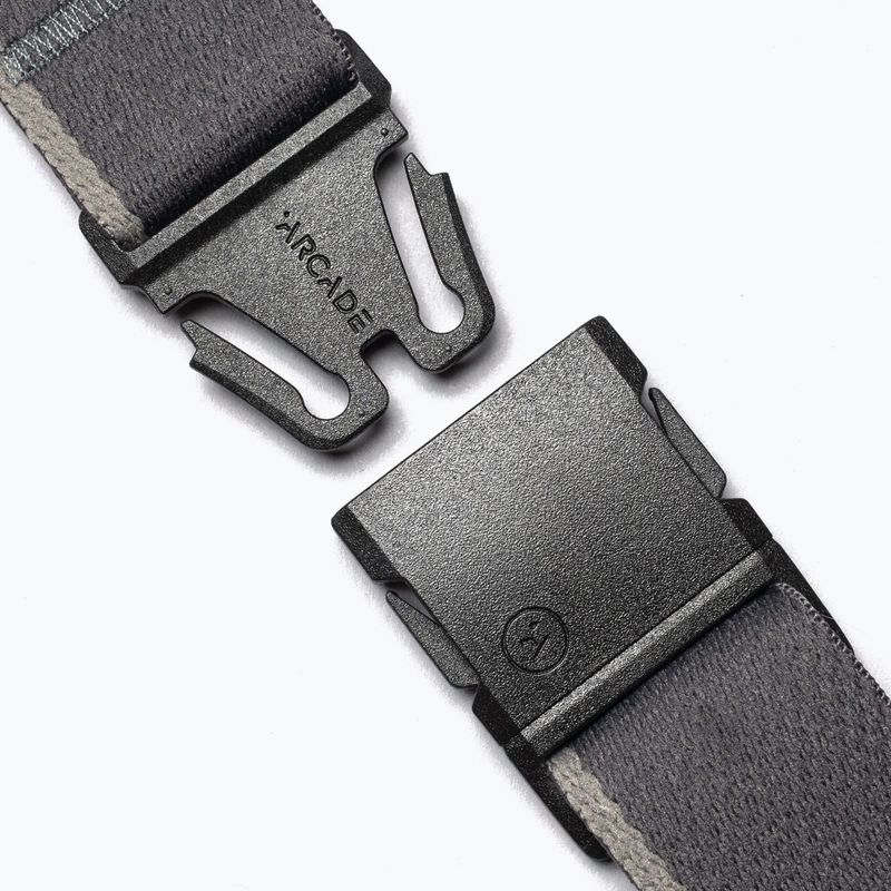 Nadrágszíj Arcade Blackwood Slim charcoal/blush 4