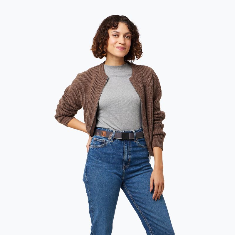 Nadrágszíj Arcade Blackwood Slim charcoal/blush 6