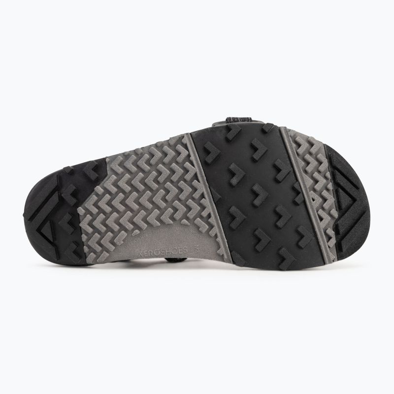 Férfi mezítlábas szandál Xero Shoes Z-Trail EV multi / fekete 4