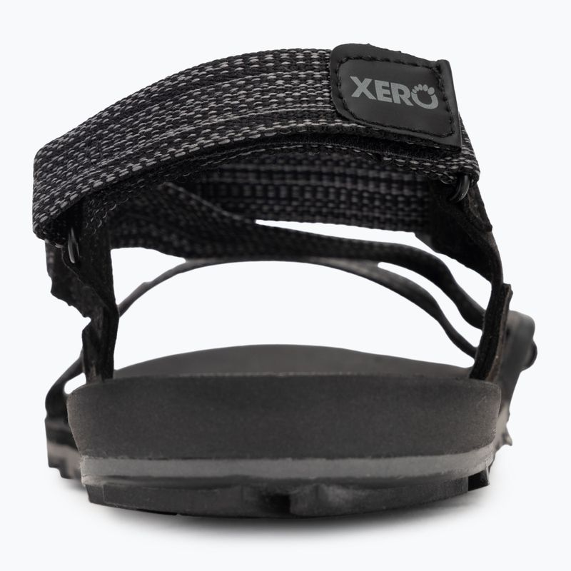 Férfi mezítlábas szandál Xero Shoes Z-Trail EV multi / fekete 6