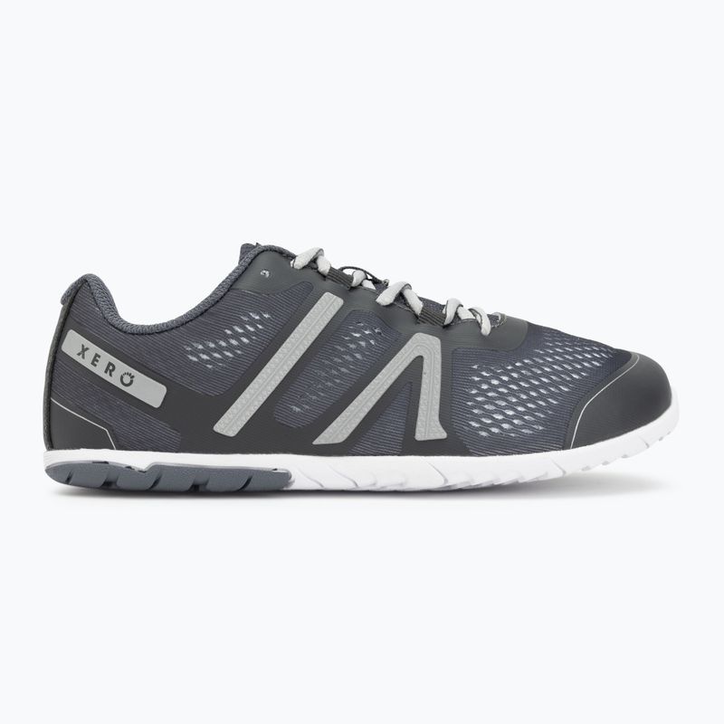 Női mezítlábas cipő Xero Shoes HFS acél szürke 2