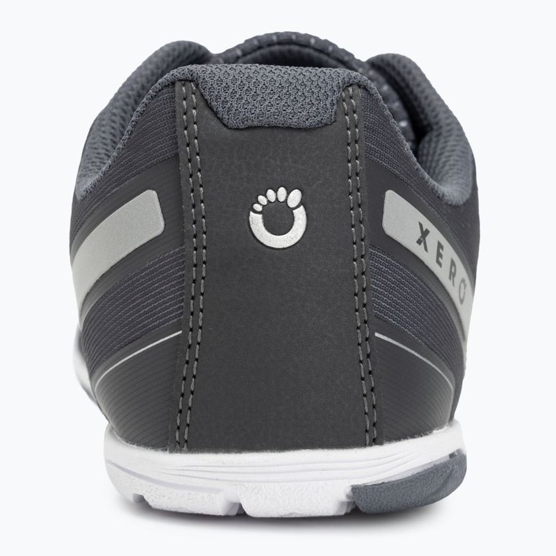 Női mezítlábas cipő Xero Shoes HFS acél szürke 6