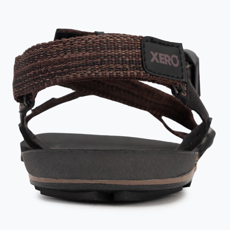 Férfi mezítlábas szandálok Xero Shoes Z-Trail EV multi / barna 6