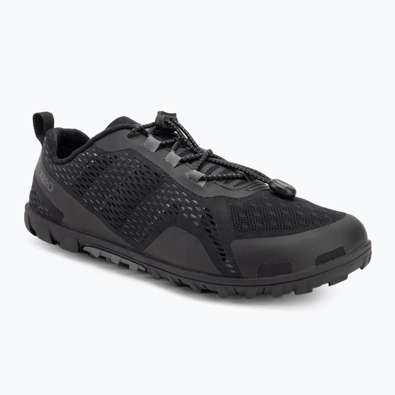 Berefoot férfi cipő Xero Shes Aqua X Sport fekete