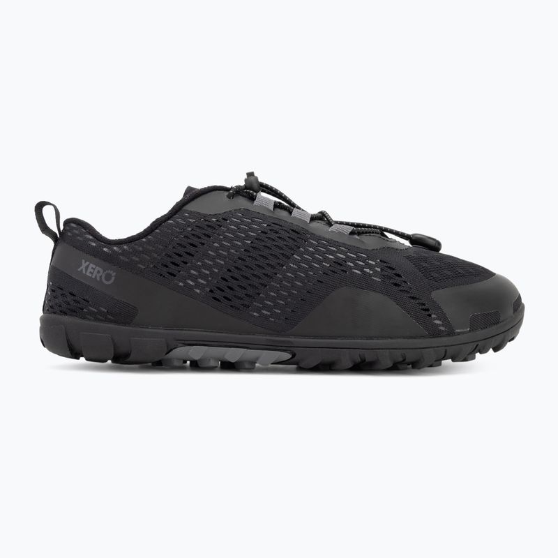 Férfi barefoot cipő Xero Shoes Aqua X Sport fekete 2