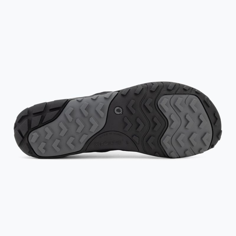 Férfi barefoot cipő Xero Shoes Aqua X Sport fekete 4