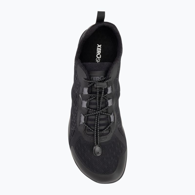 Férfi barefoot cipő Xero Shoes Aqua X Sport fekete 5