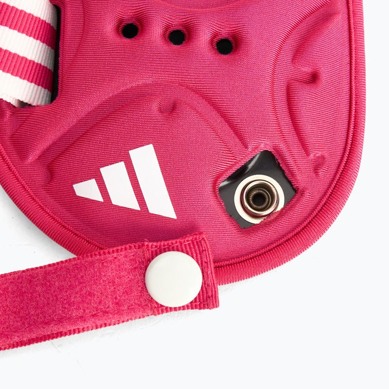 Gyerek fülvédők adidas Youth Wizard Ear pink/white 3