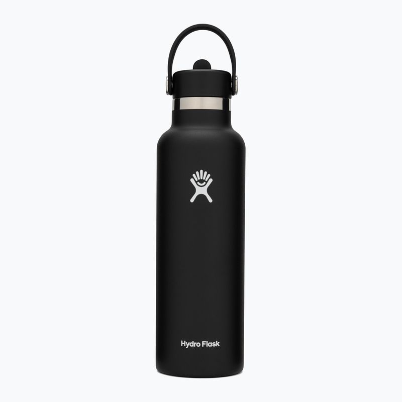 Hydro Flask Standard Flex Straw termikus palack 620 g fekete S21FS001