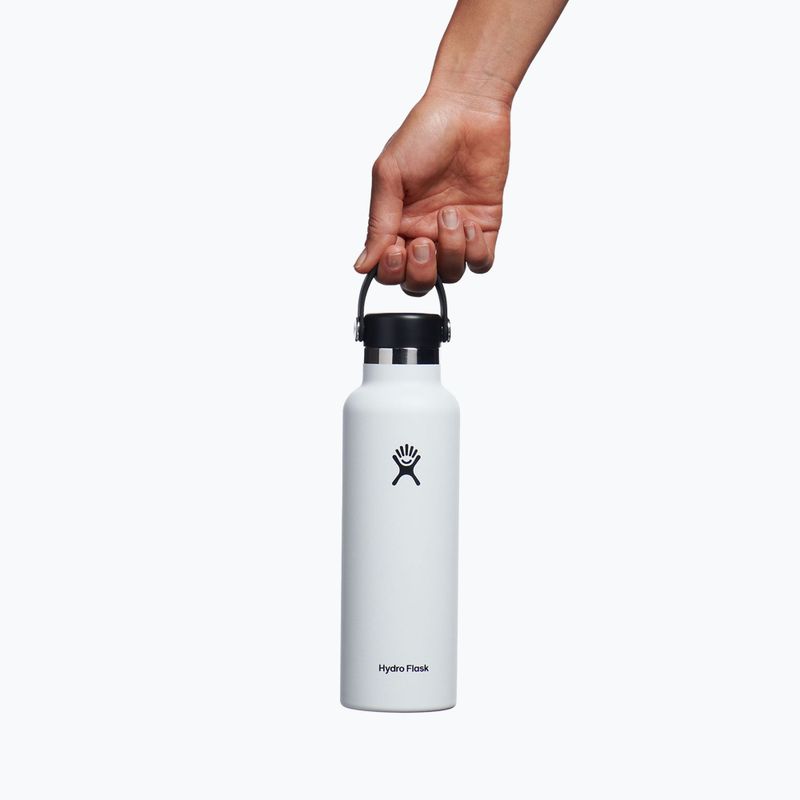 Hydro Flask Standard Flex Straw hőálló palack 620 ml fehér S21FS110 4