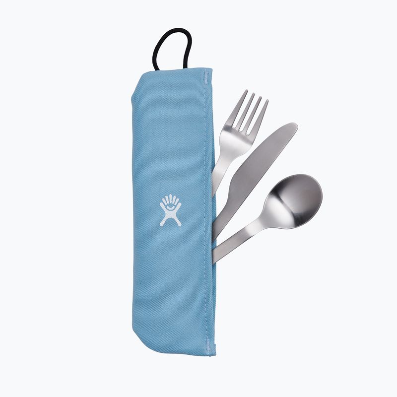 Hydro Flask Flatware Set pouch rain evőeszközkészlet