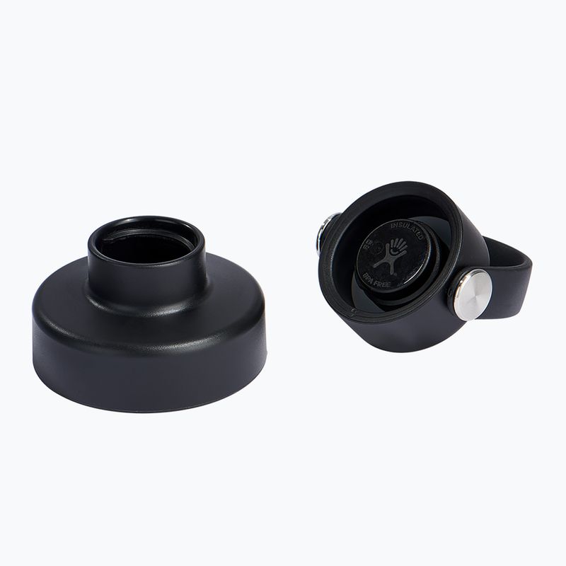 Palackkupak Hydro Flask Wide Flex Chug Cap black 5